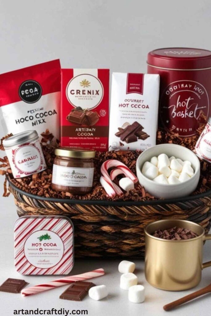 Gourmet Hot Cocoa Gift Basket