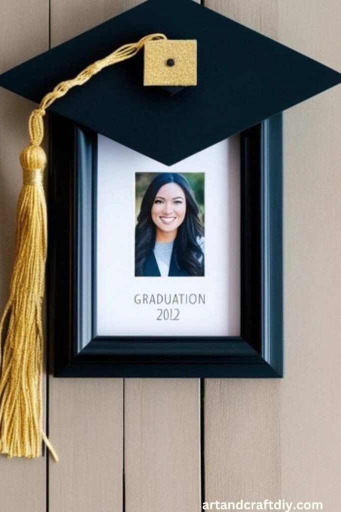 Graduation Cap Picture Frame