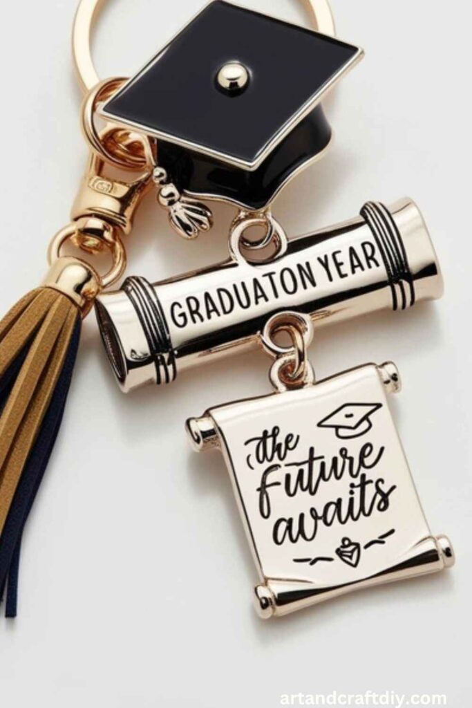 Graduation Custom Keychain