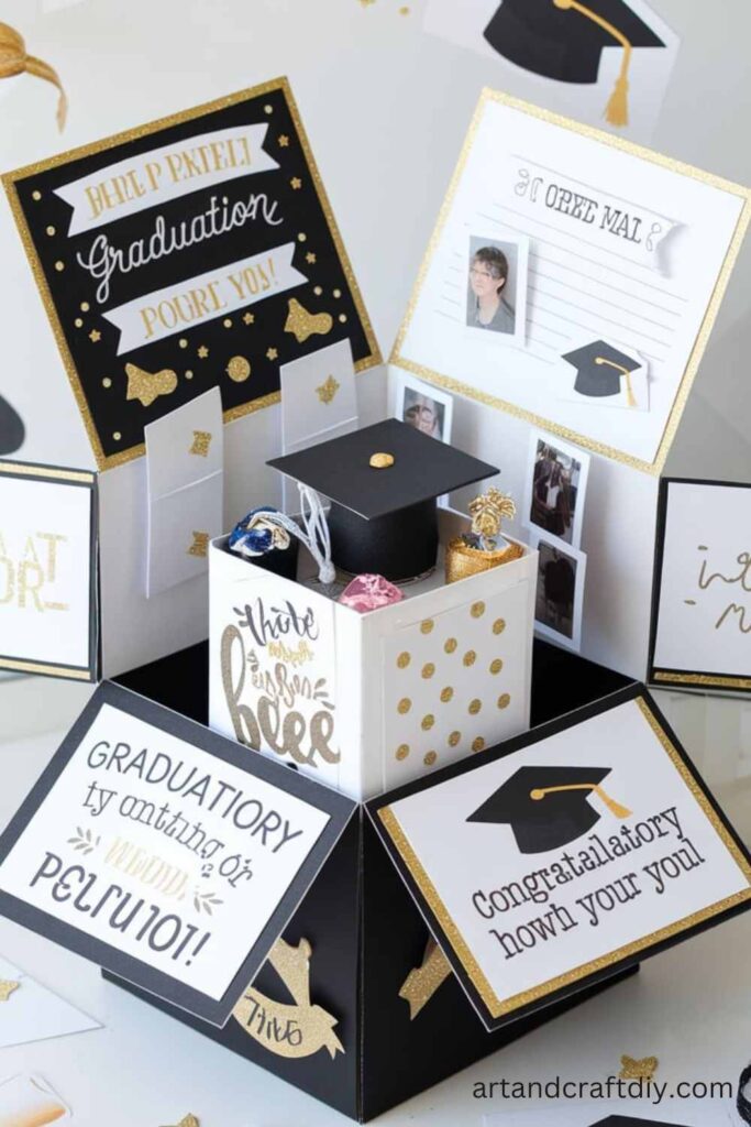 Graduation Explosion Box