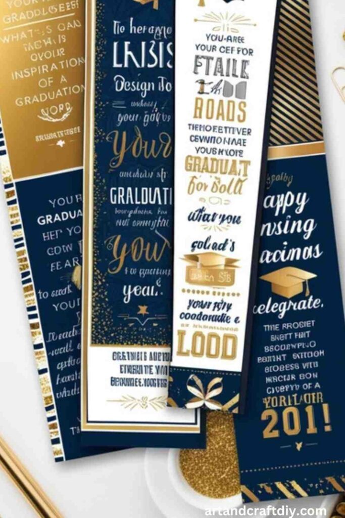 Graduation Inspirational Bookmark