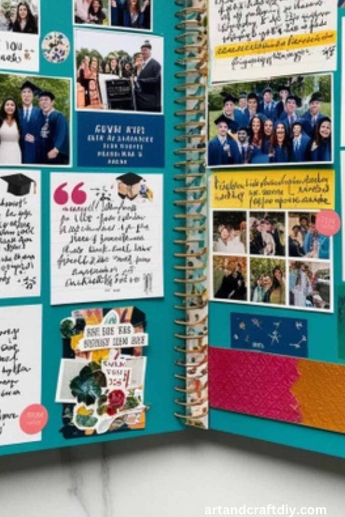 Graduation Scrapbook