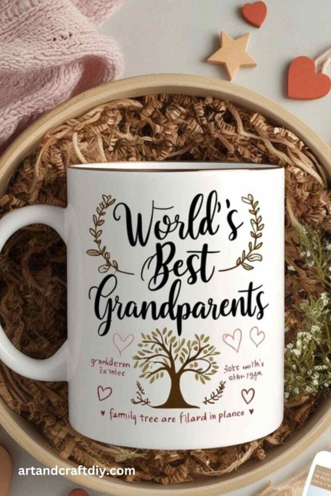 Grandparents Customized Mug Gift