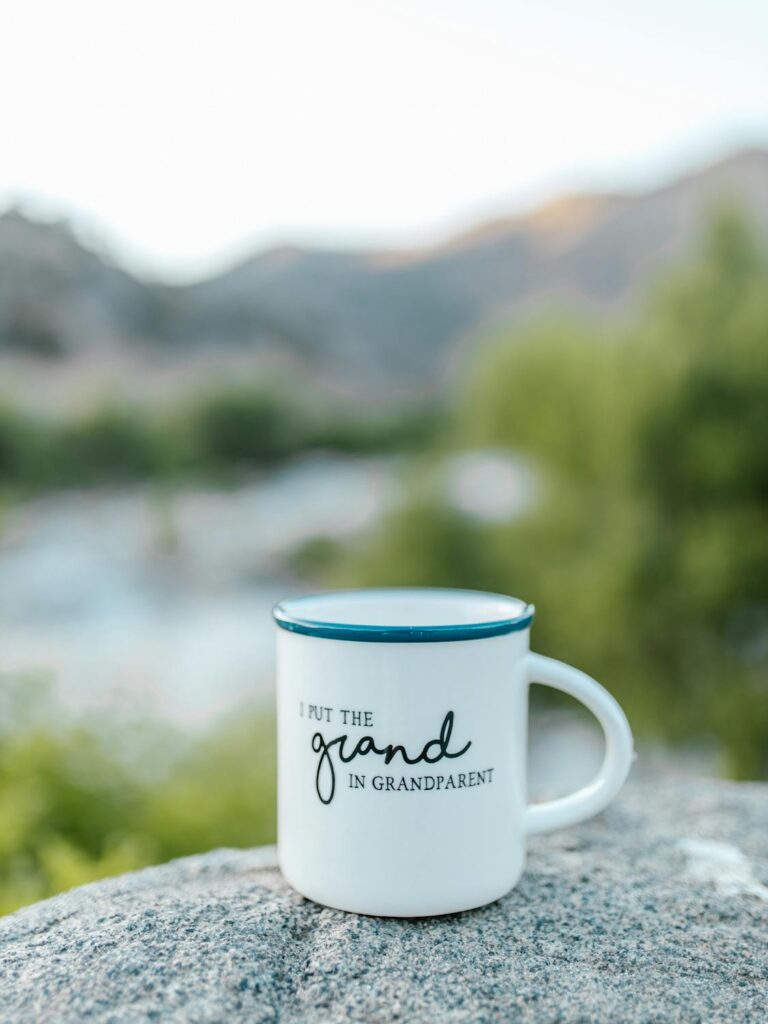 Grandparents Customized Mug