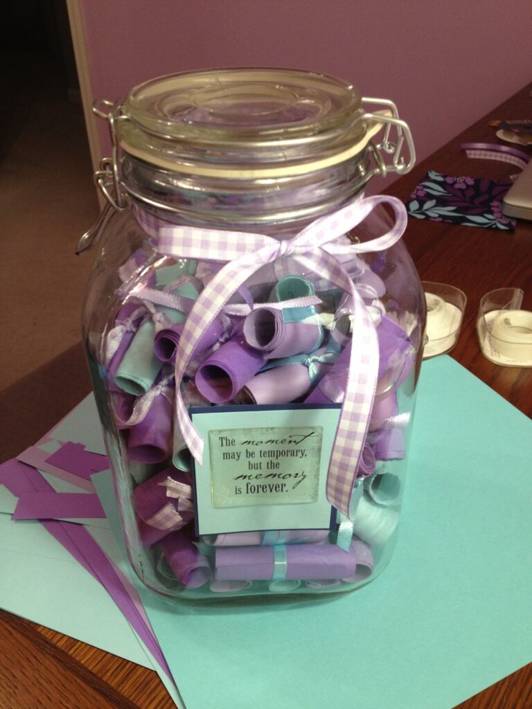 Grandparents Memory Jar