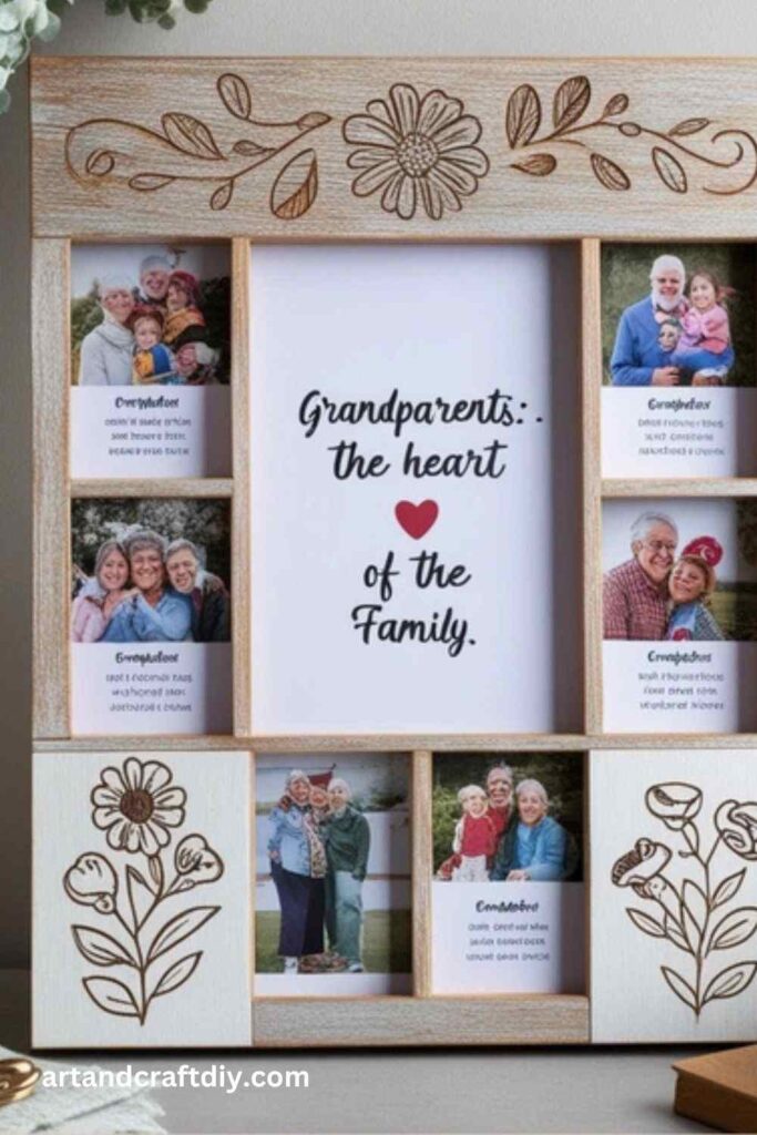 Grandparents Personalized Photo Frame 