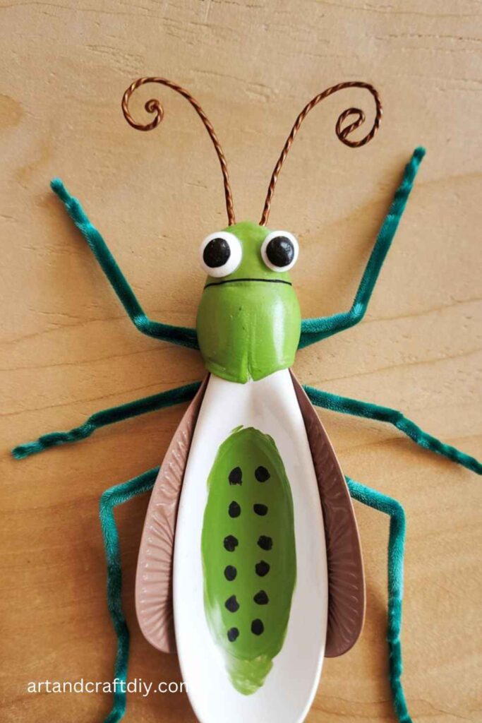 Grasshopper Spoon Craft