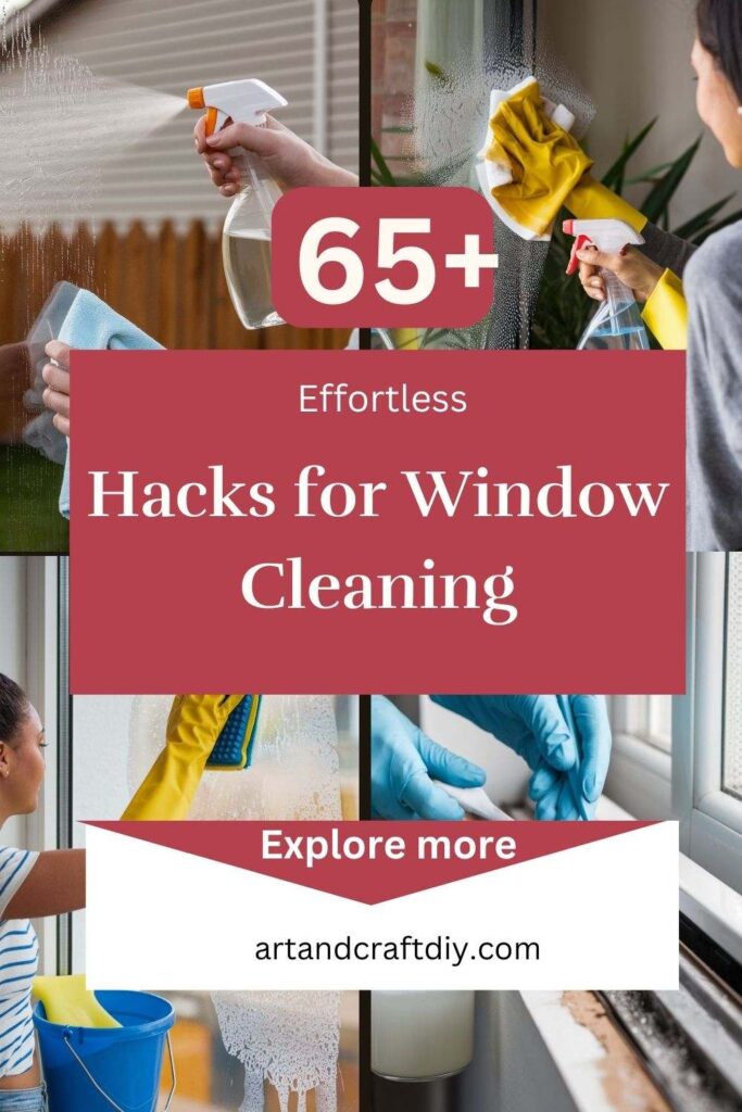 Hacks for Window Cleaning