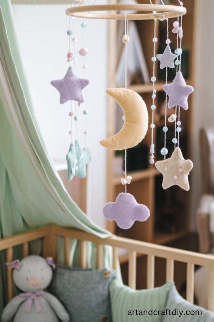 Handmade Baby Mobile