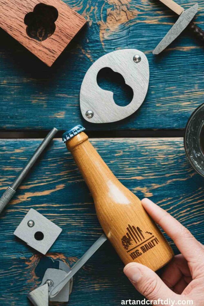 Handmade Bottle Opener