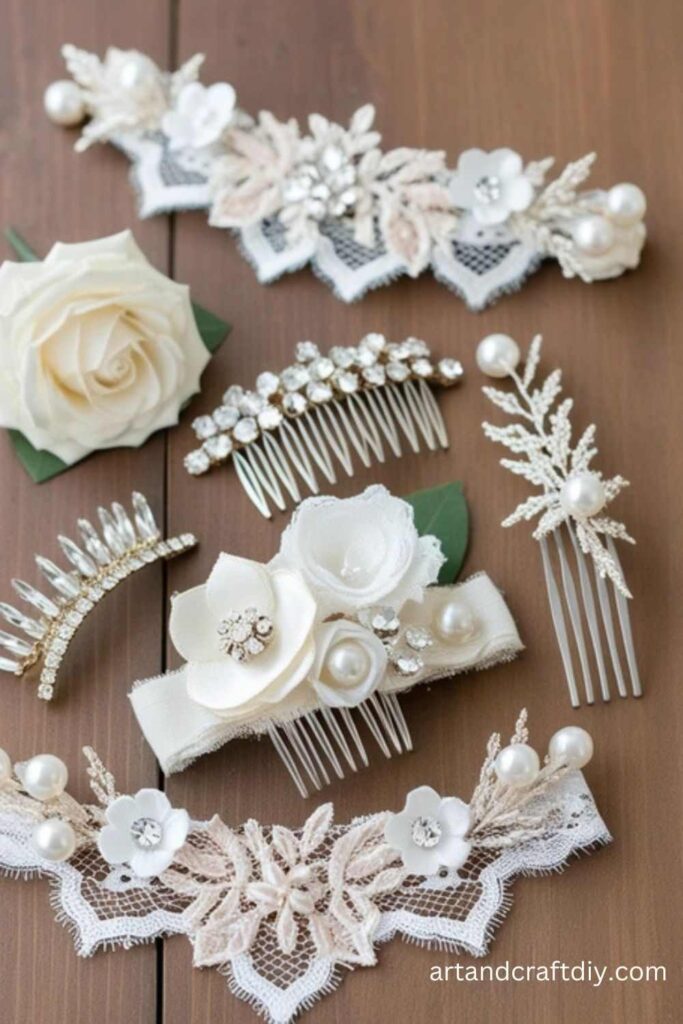 Handmade Bridal Hair Accessories