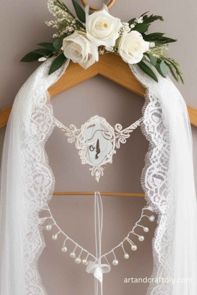 Handmade Bridal Veil Hanger