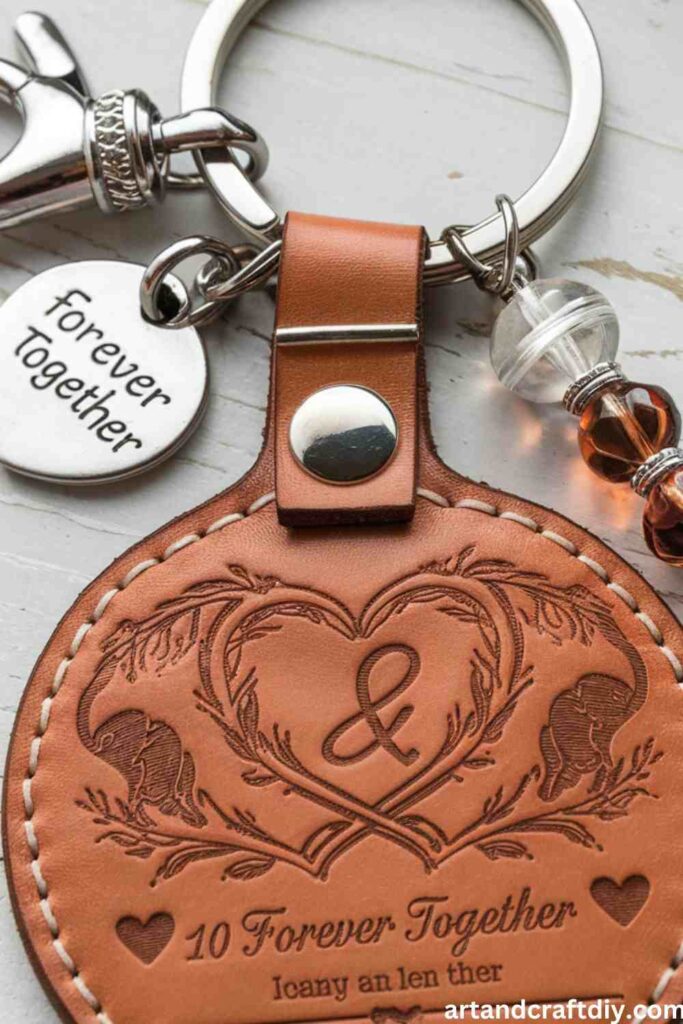 Handmade Personalized Keychain