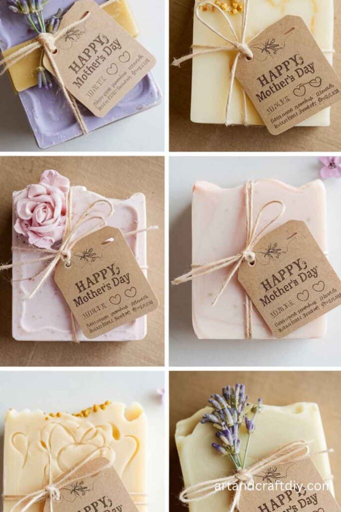 Handmade Personalized Soap Bars