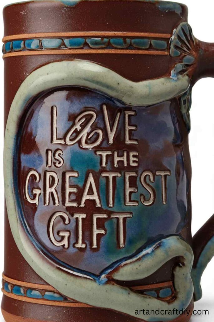 Handmade Pottery Mug DIY