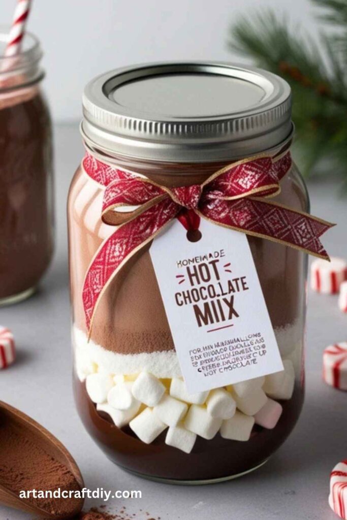 Homemade Hot Chocolate Mix