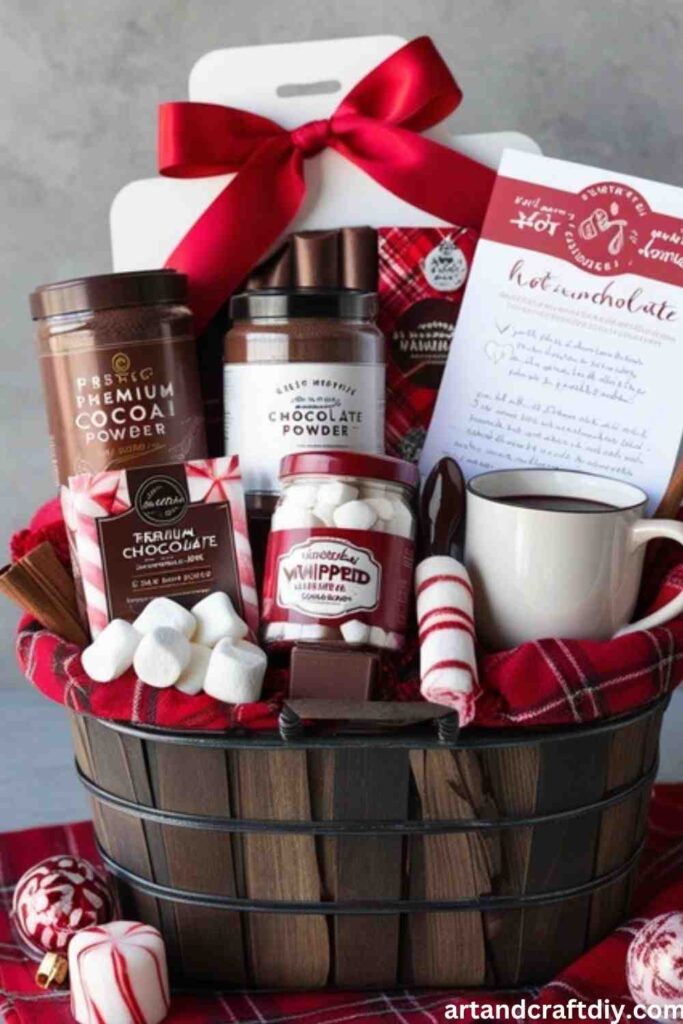 Hot Chocolate Basket