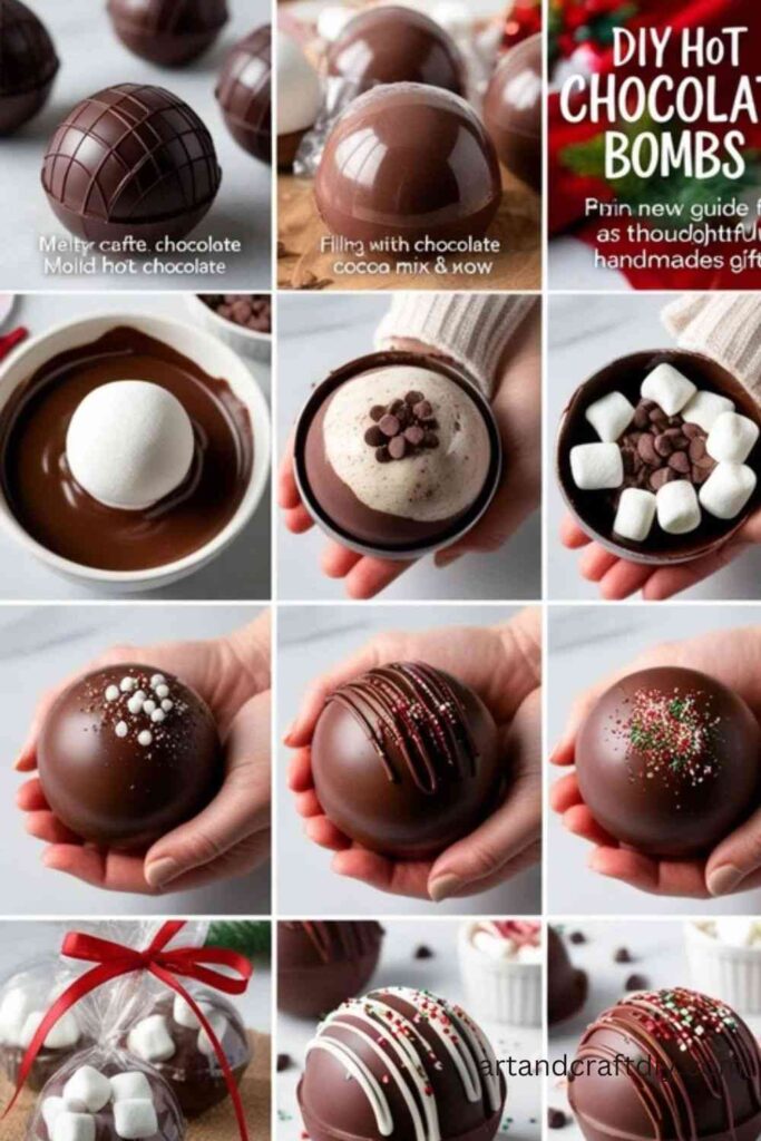 Hot Chocolate Bombs