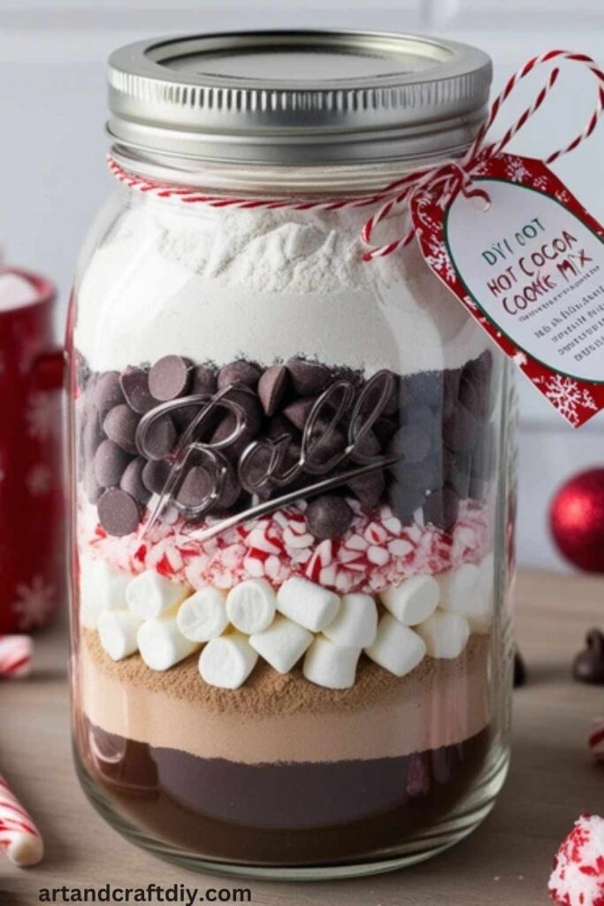 Hot Cocoa Cookie Mix