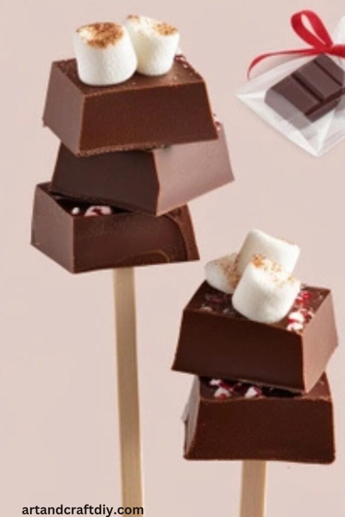 Hot Cocoa on a Stick