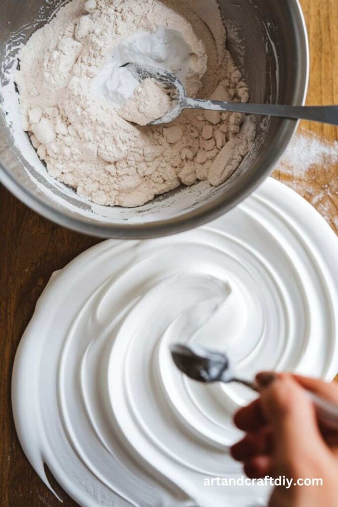 How to Make Slime with Baby Powder and Lotion