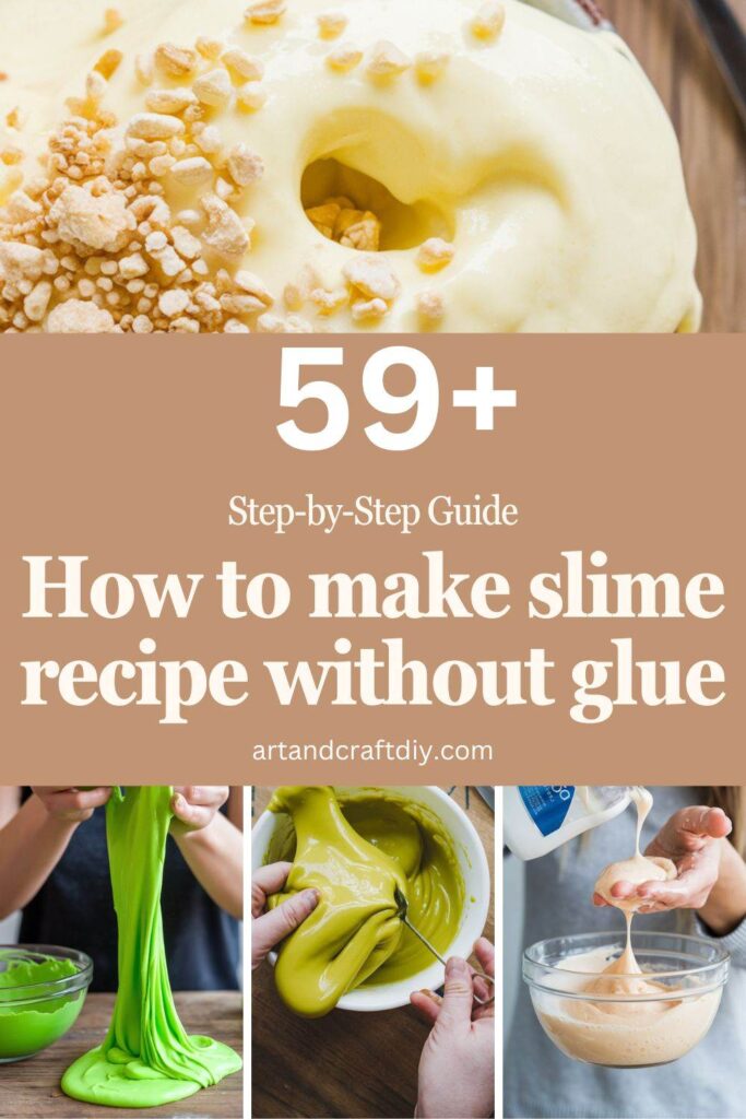 How to make slime recipe without glue