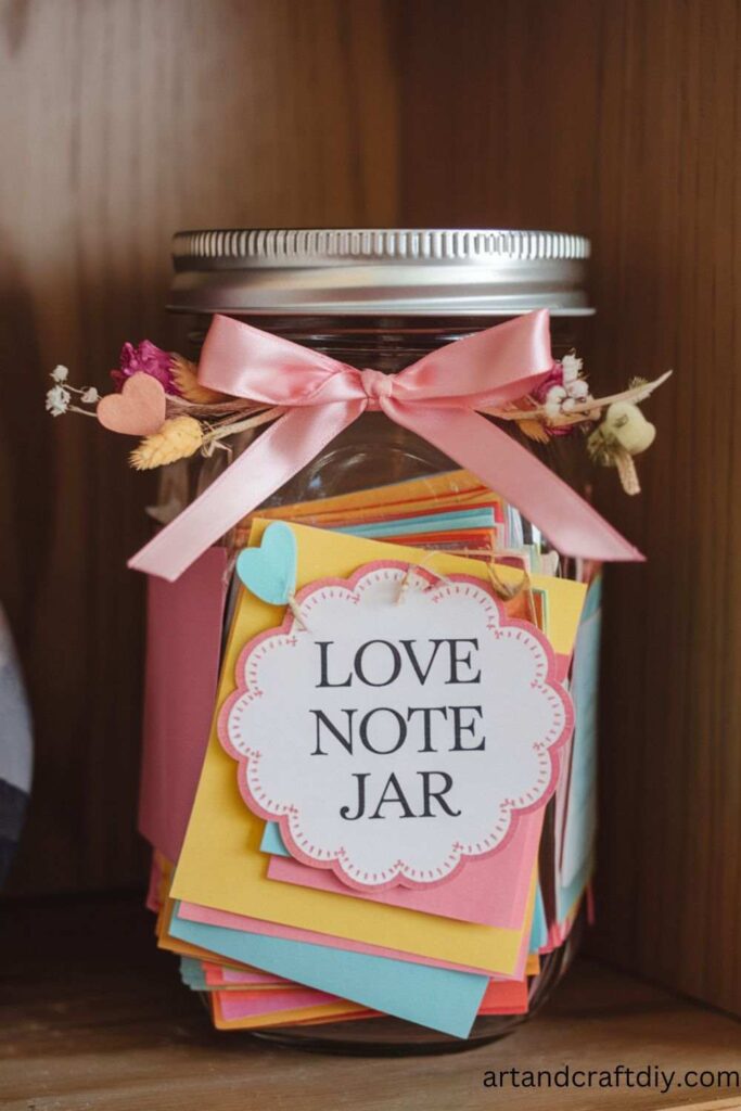 Jar of Love Notes