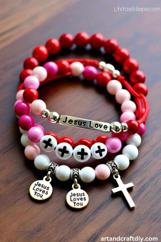 Jesus Loves You Bracelets