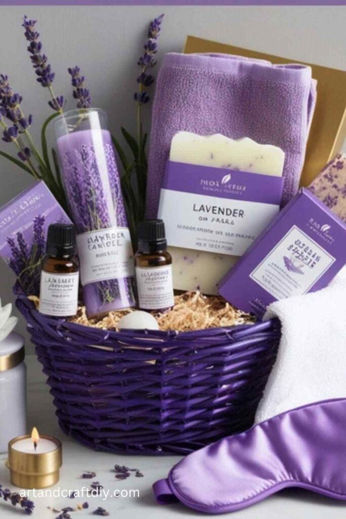 Lavender Relaxation Basket