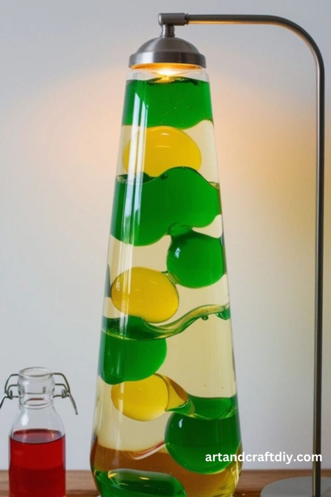 Liquid Soap Lava Lamp