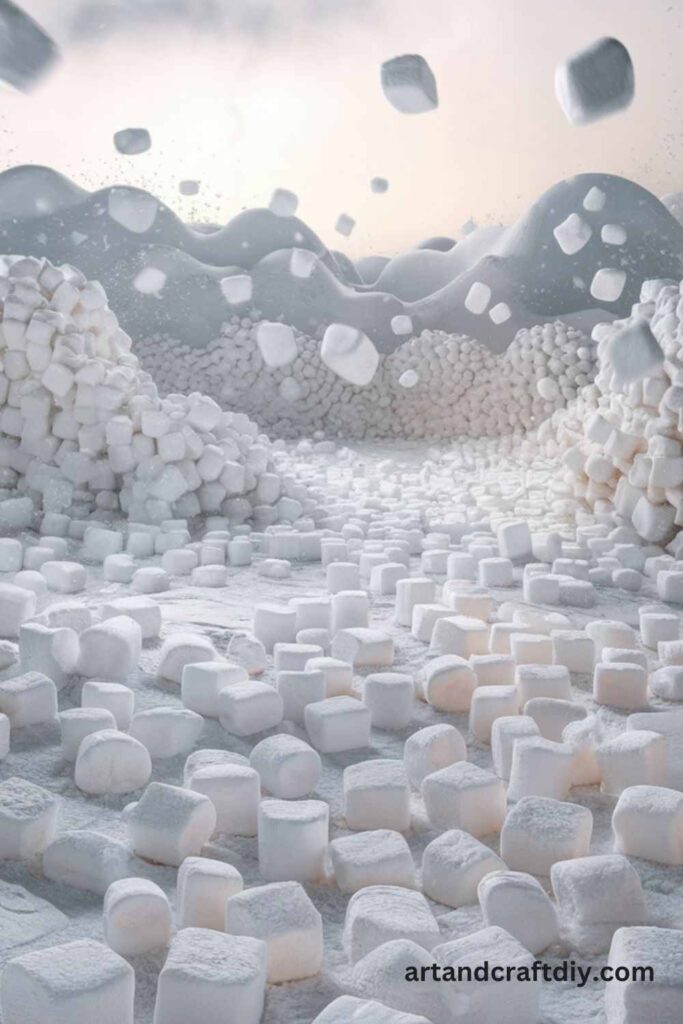 Marshmallow Snow