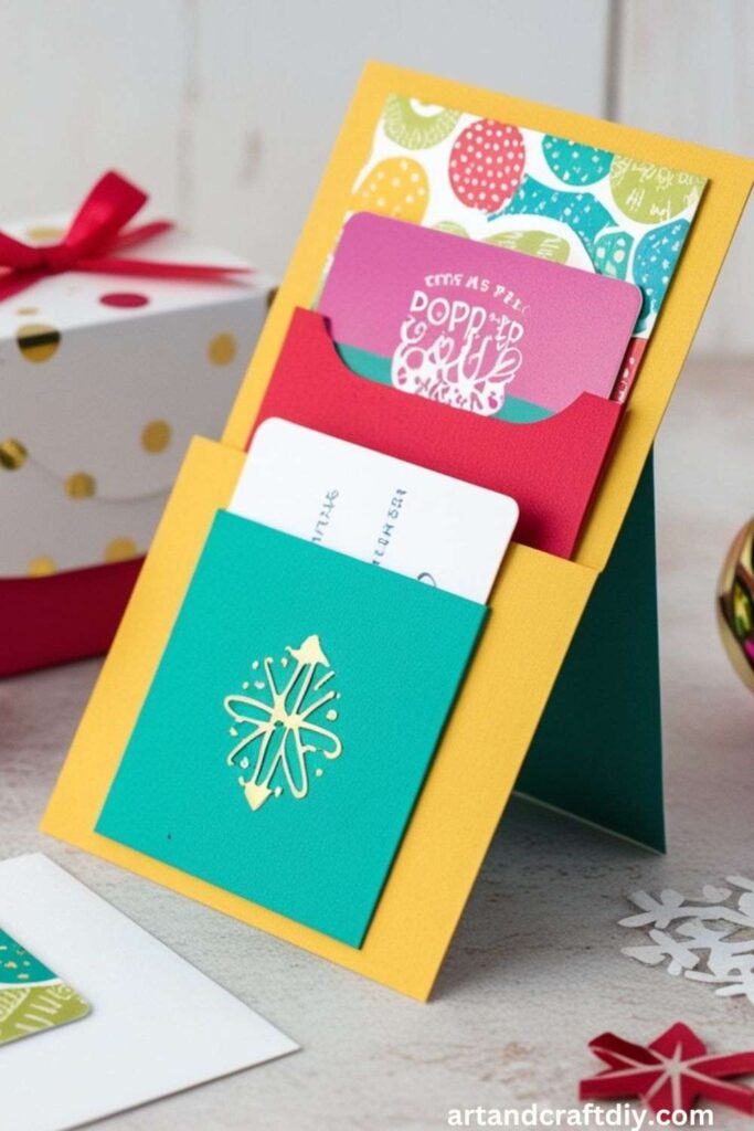 Mason Jar Gift Card Holder