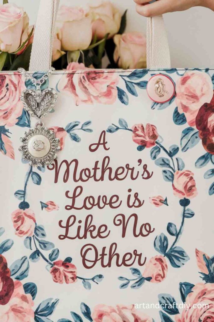 Mother Customizable colorful Tote Bag