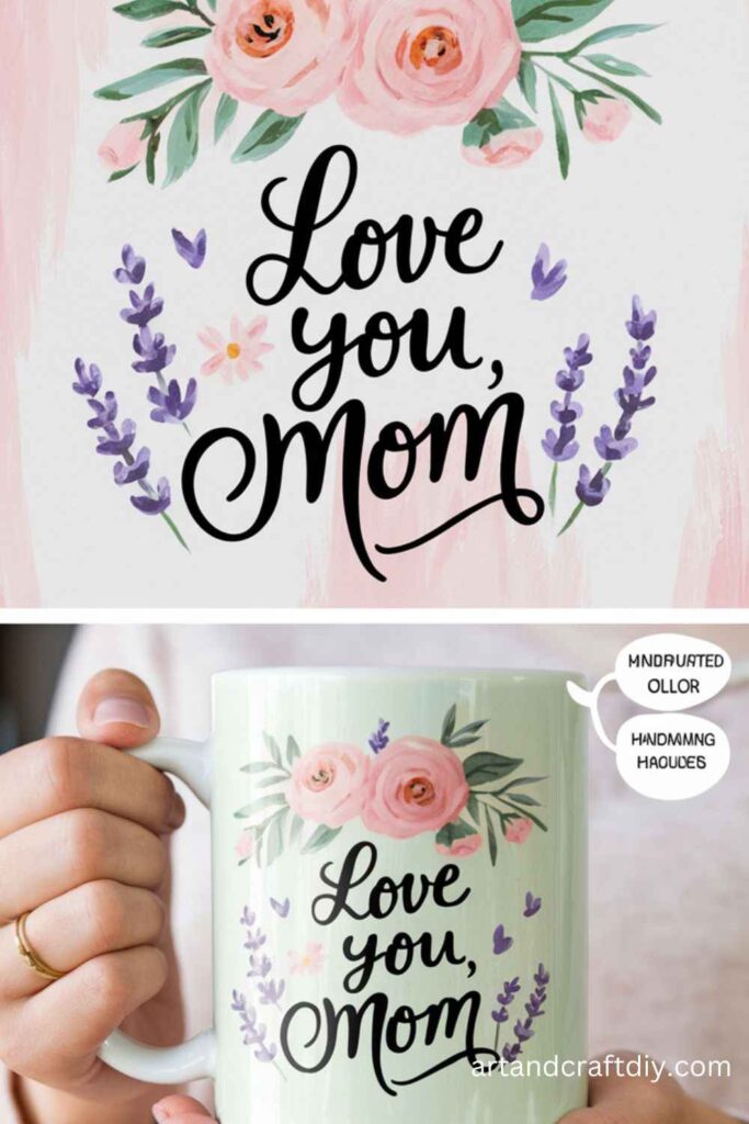 Mother Hand-Painted Mug Gift