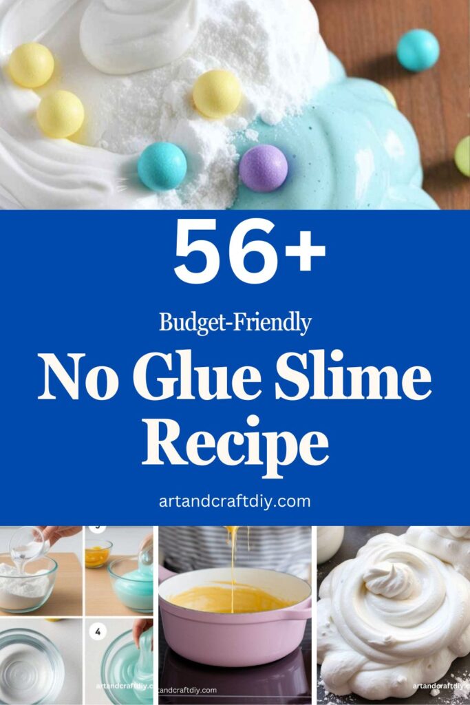 No Glue Slime Recipe