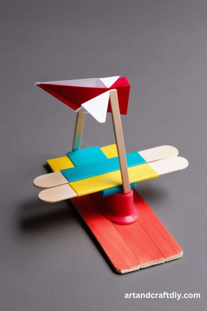 Paper Airplane Launcher