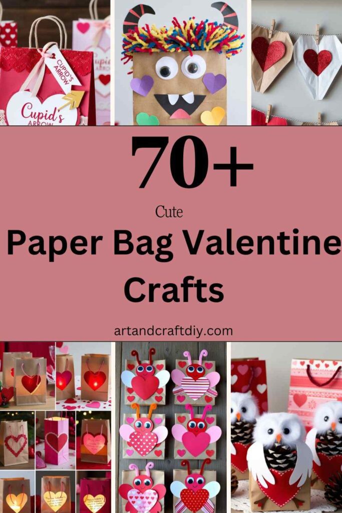 Paper Bag Valentine Crafts