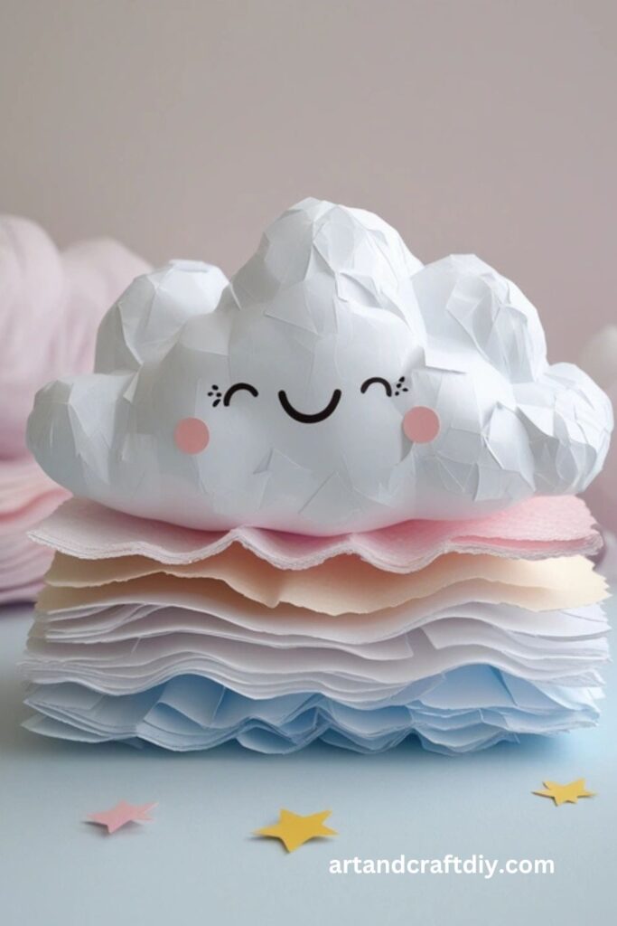 Paper Squish Clouds