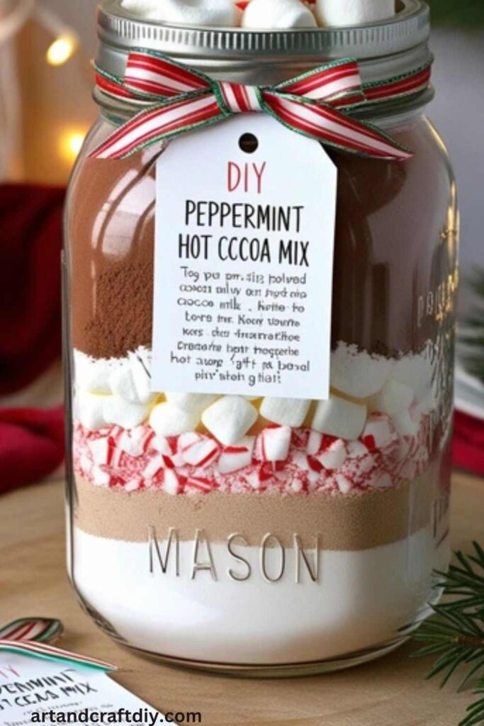 Peppermint Hot Cocoa Mix