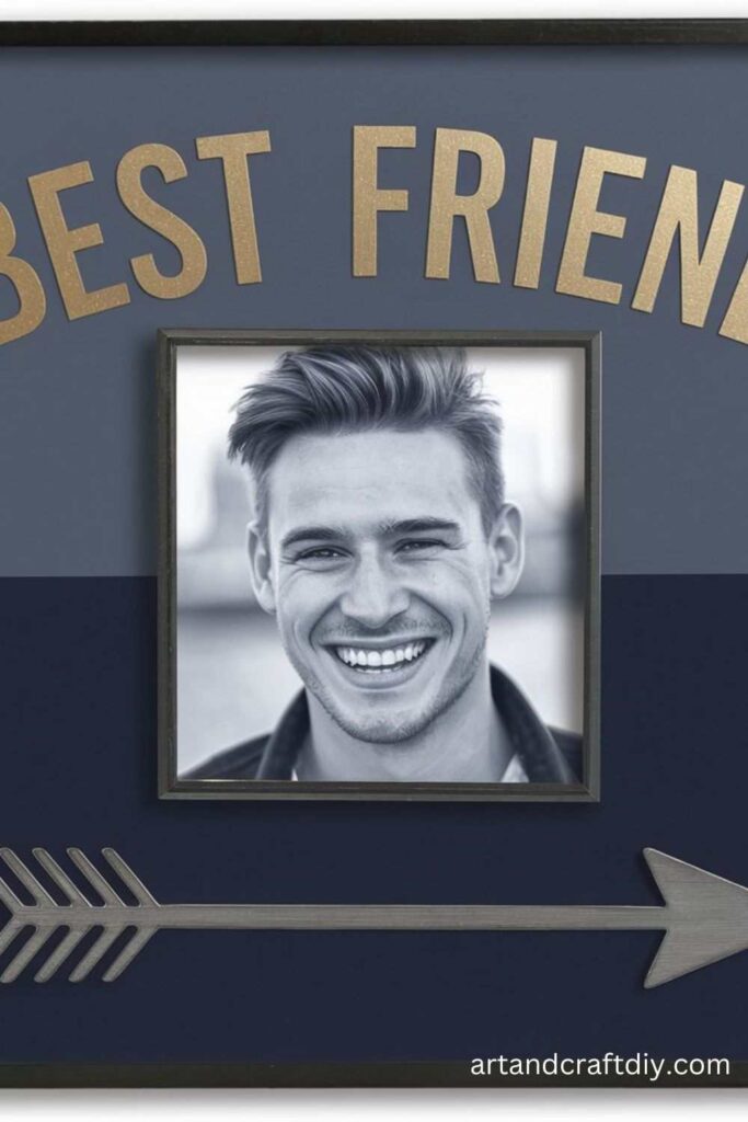 Personalized Bestfriend Picture Frame 