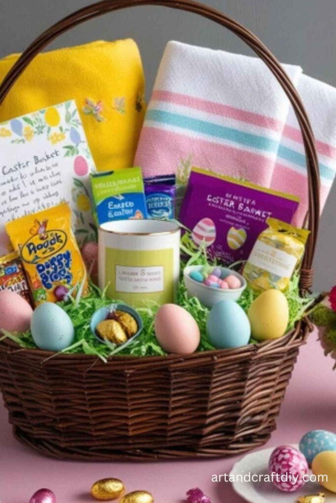 Personalized Easter Baskets