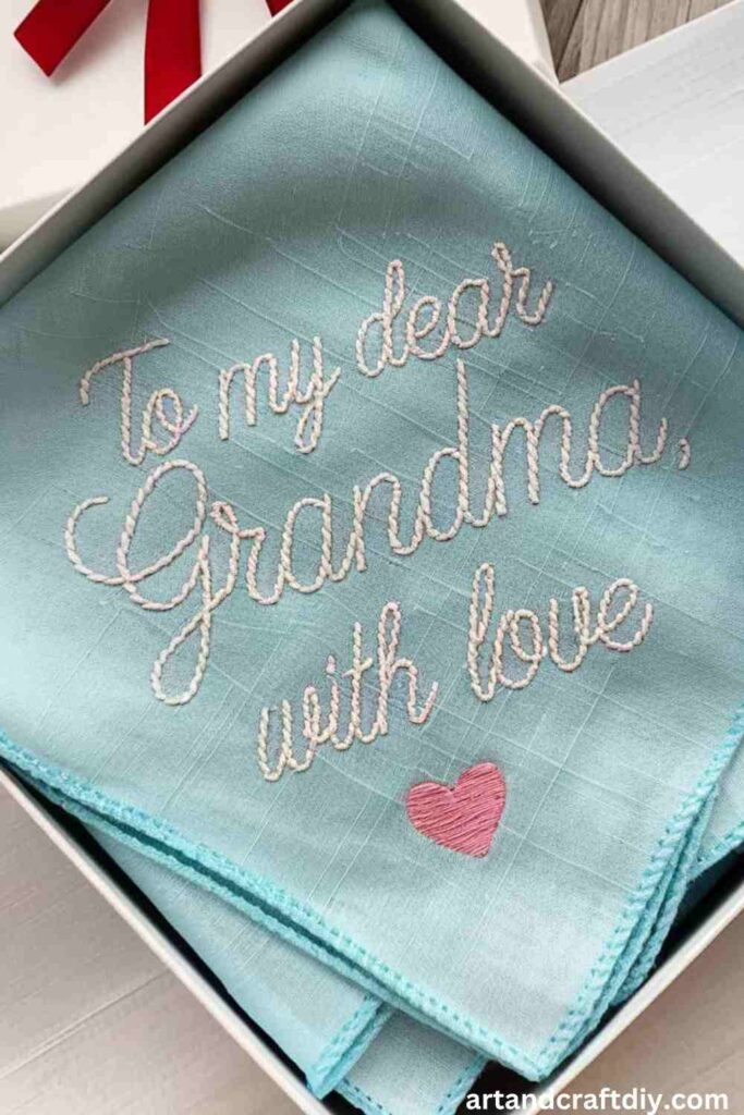 Personalized Handkerchief