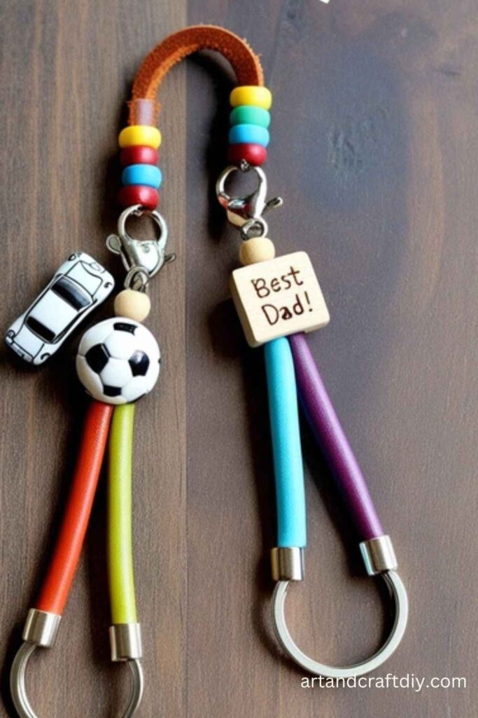 Personalized Keychain