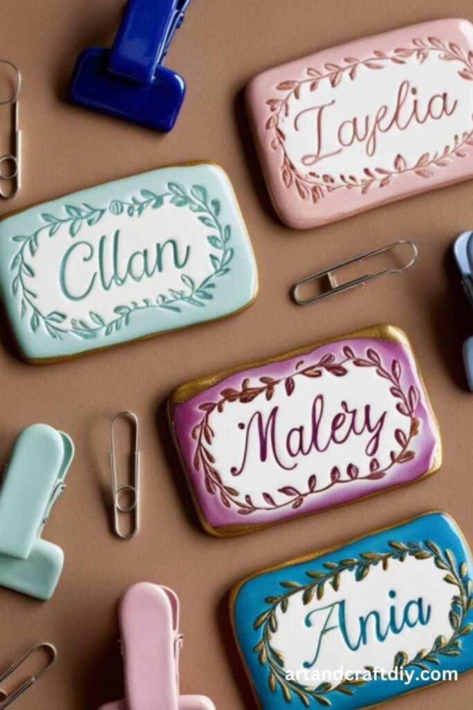 Personalized Name Tags