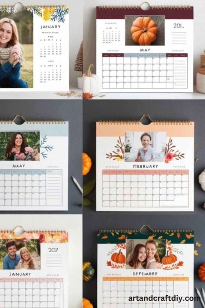 Photo Calendar DIY