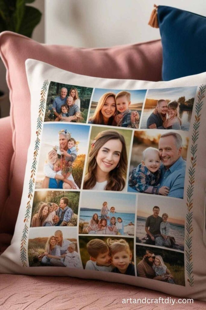 Photo Cushion DIY