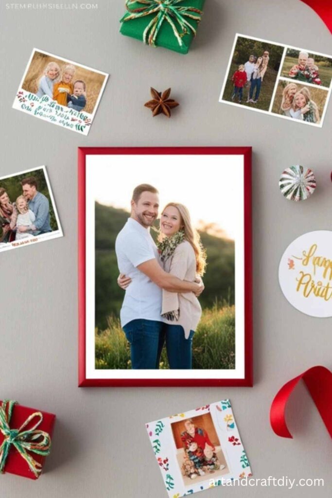 Photo Magnet Gift DIY
