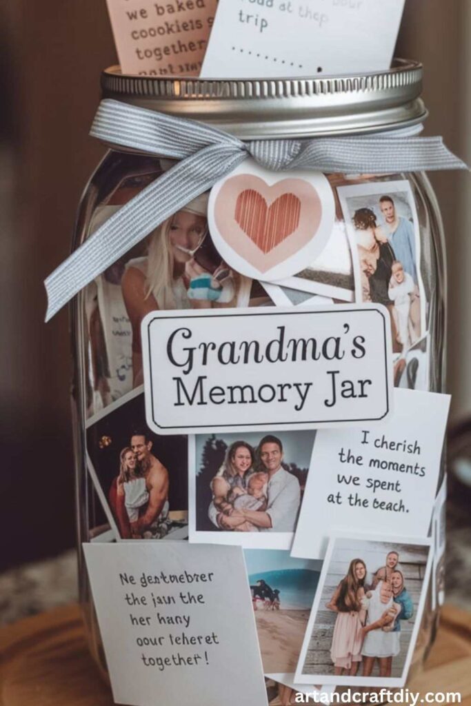 Photo Memory Jar