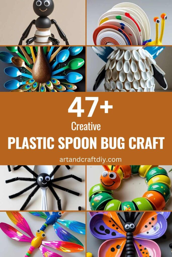 Plastic Spoon Bug craft