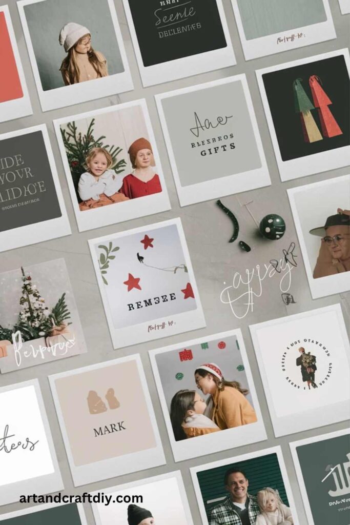 Polaroid Photo Gift Tags